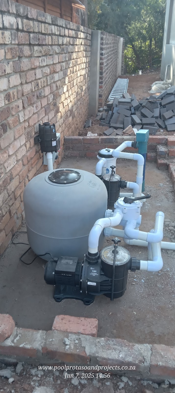 Pool Pump Repair Project 6